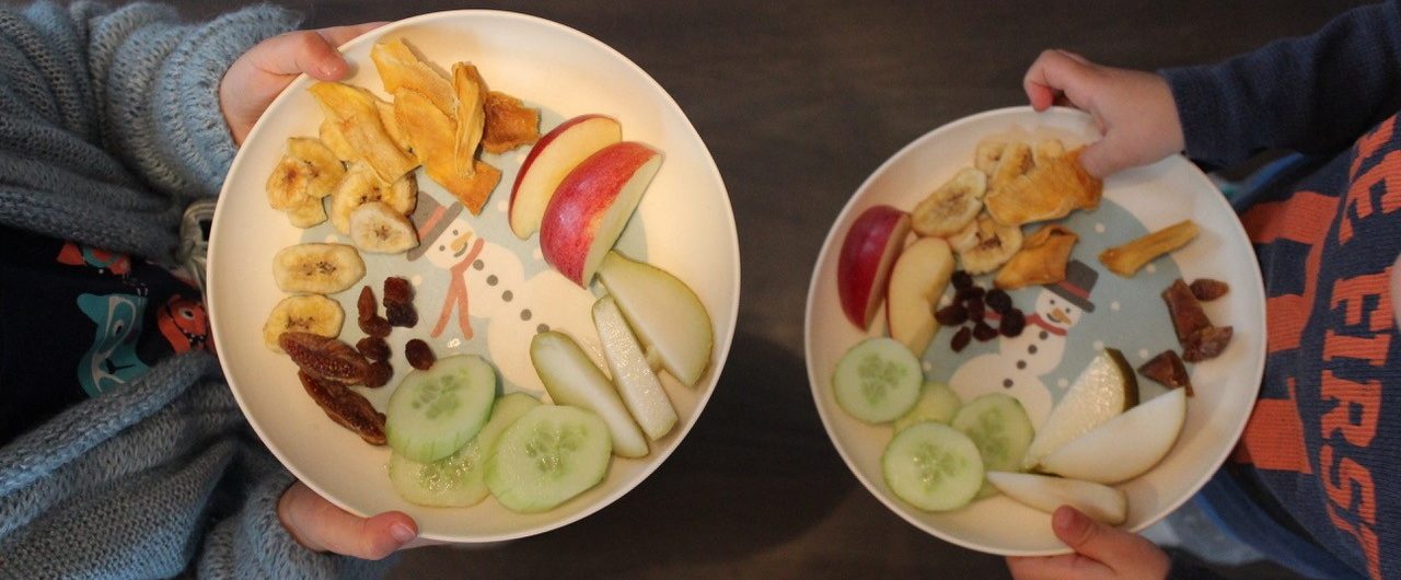 Ein gesunder Nachmittagssnack für die Kinder unserer eFöB-Standorte.
