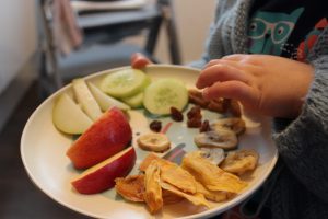 Ein gesunder Nachmittagssnack für die Kinder unserer eFöB-Standorte.