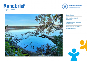 Bild vom Cover unseres Rundbriefes