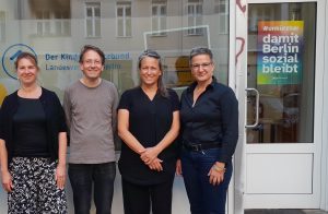 Vier unserer Vorstandsmitglieder